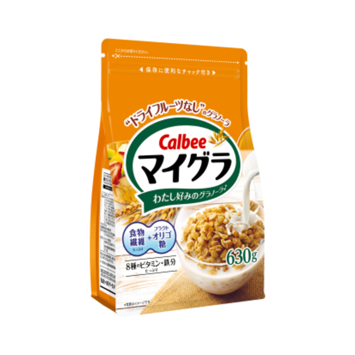 Calbee Mygra Granola 630g - img-1