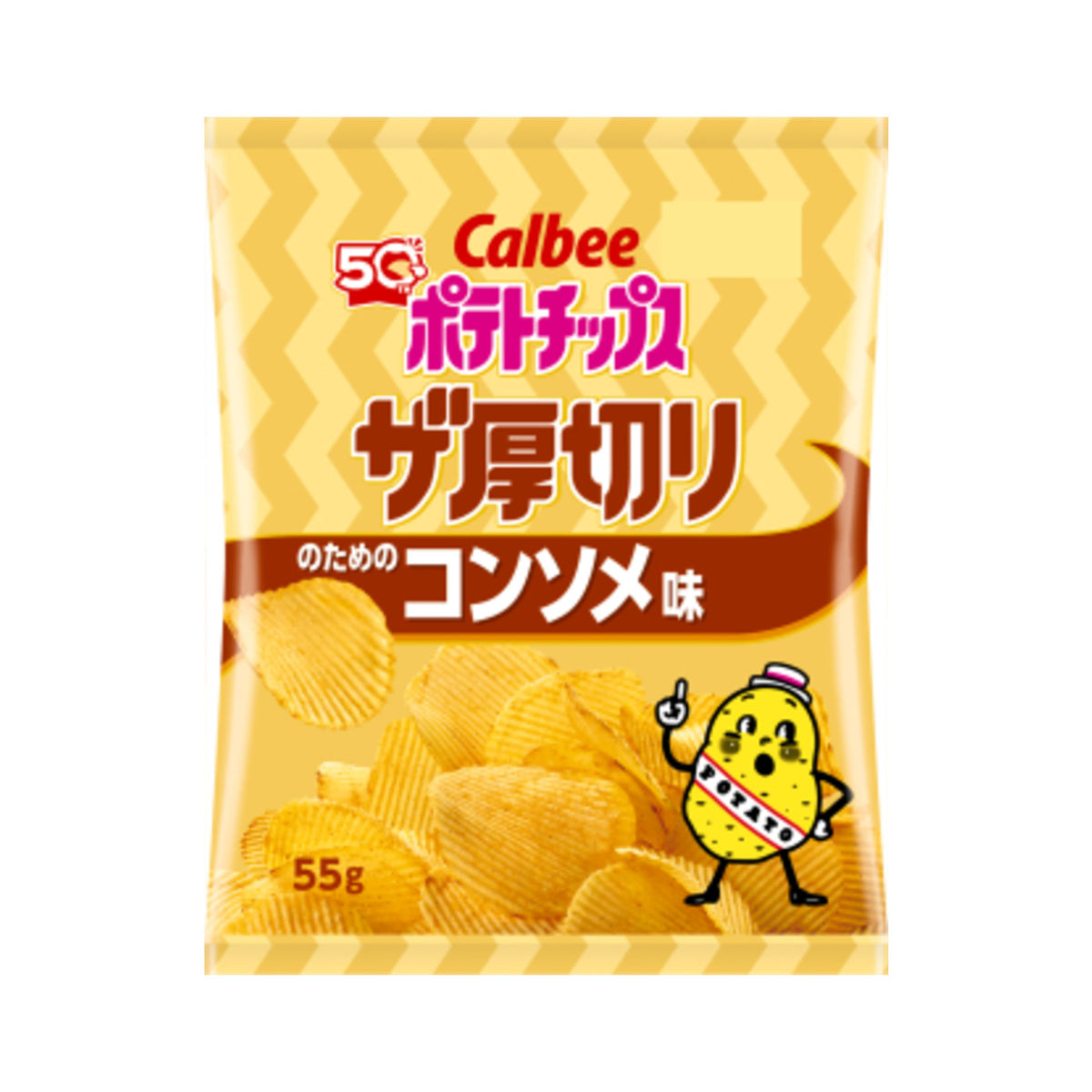 Potato Chips The Thick Cut Consomme - img-1