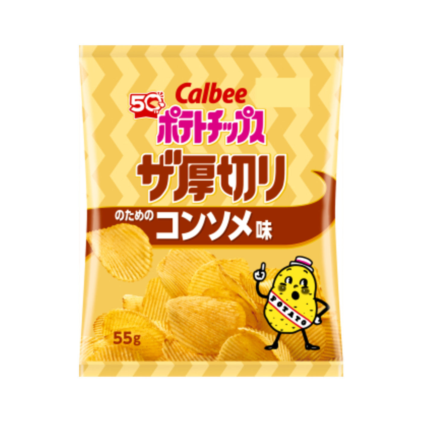 Potato Chips The Thick Cut Consomme - img-1