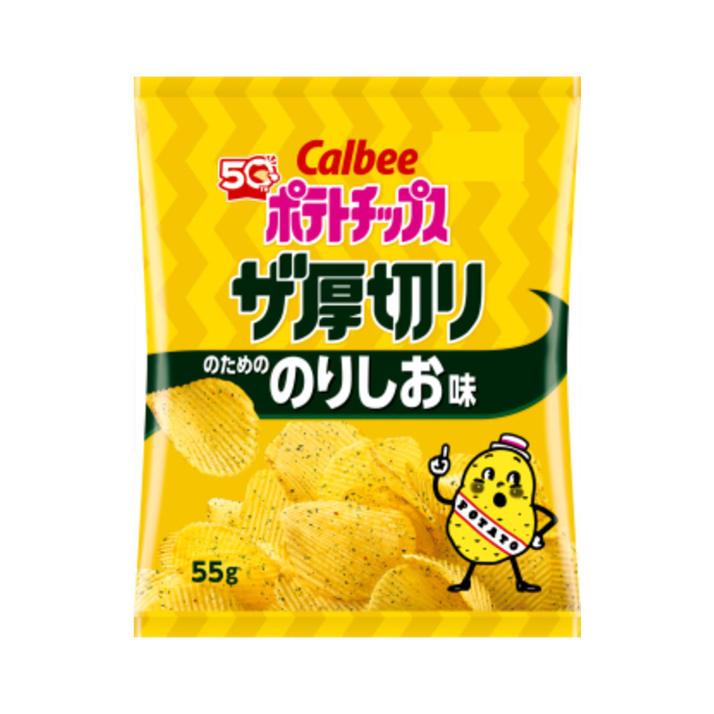 Potato Chips The Thick Cut Nori Shio - img-1