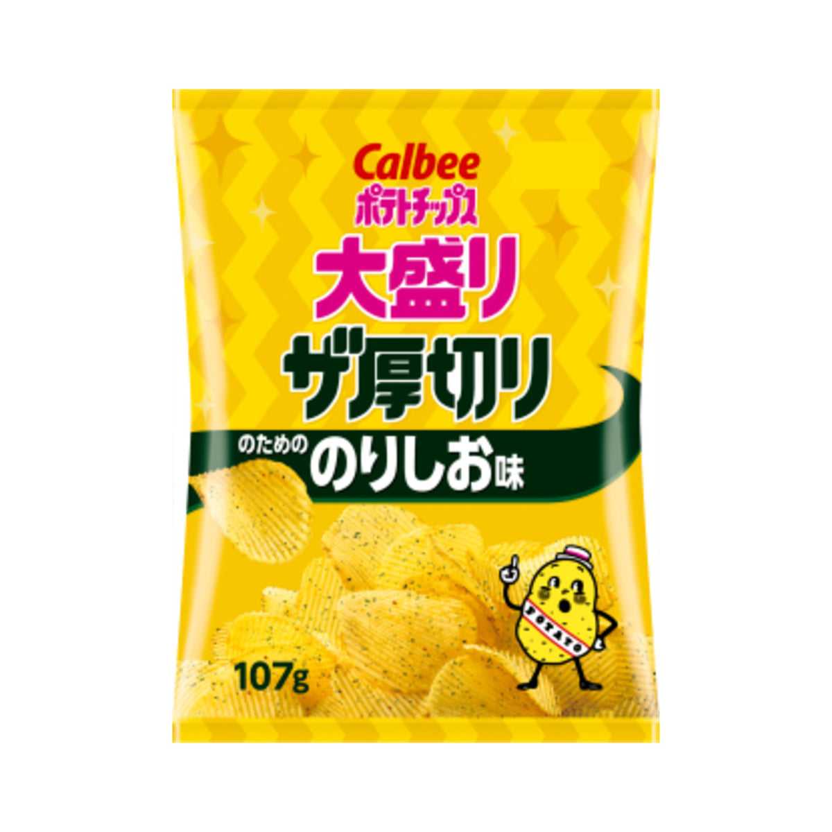 Potato Chips The Thick Cut Nori Shio - img-3