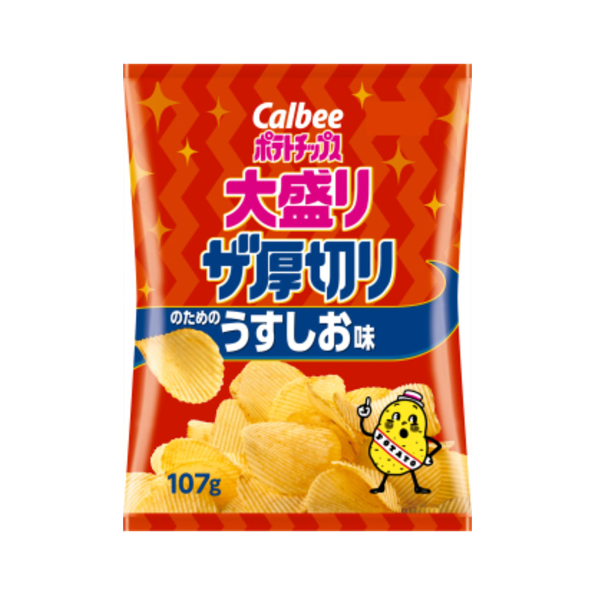 Potato Chips The Thick Cut Lightly Salted - img-3
