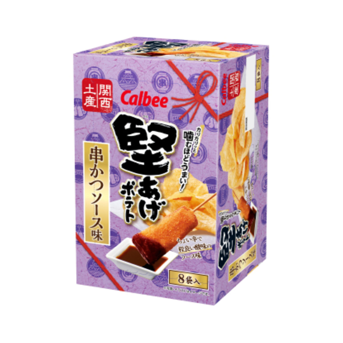 Kata-age Potato Kushikatsu Sauce - img-1