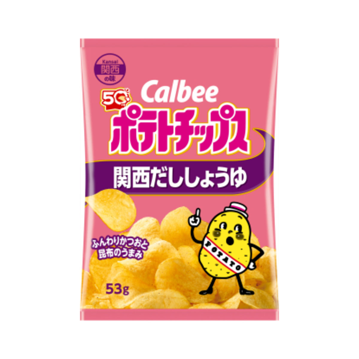 Potato Chips Kansai Dashi Soy Sauce - img-1