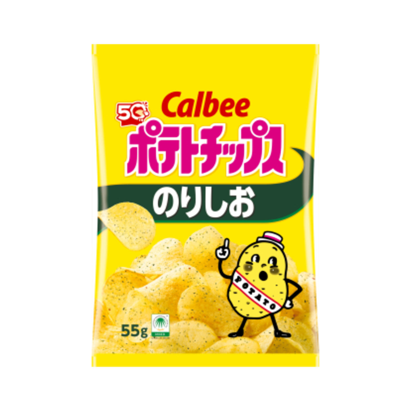 Potato Chips Nori Shio - img-1