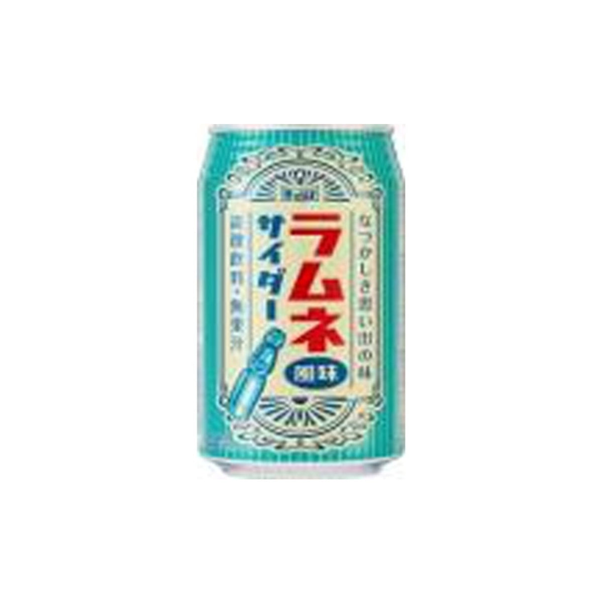 Cherio Ramune-flavored Cider Can 350ml - img-1