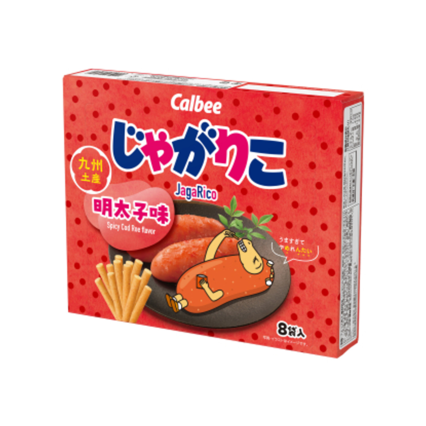 Jagariko Mentaiko - Japanese snacks