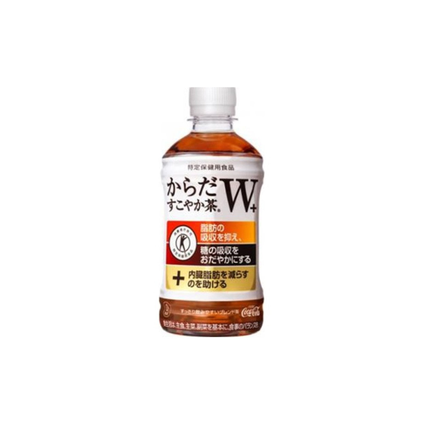 Karada Sukoyaka Tea W+ 350ml - img-1