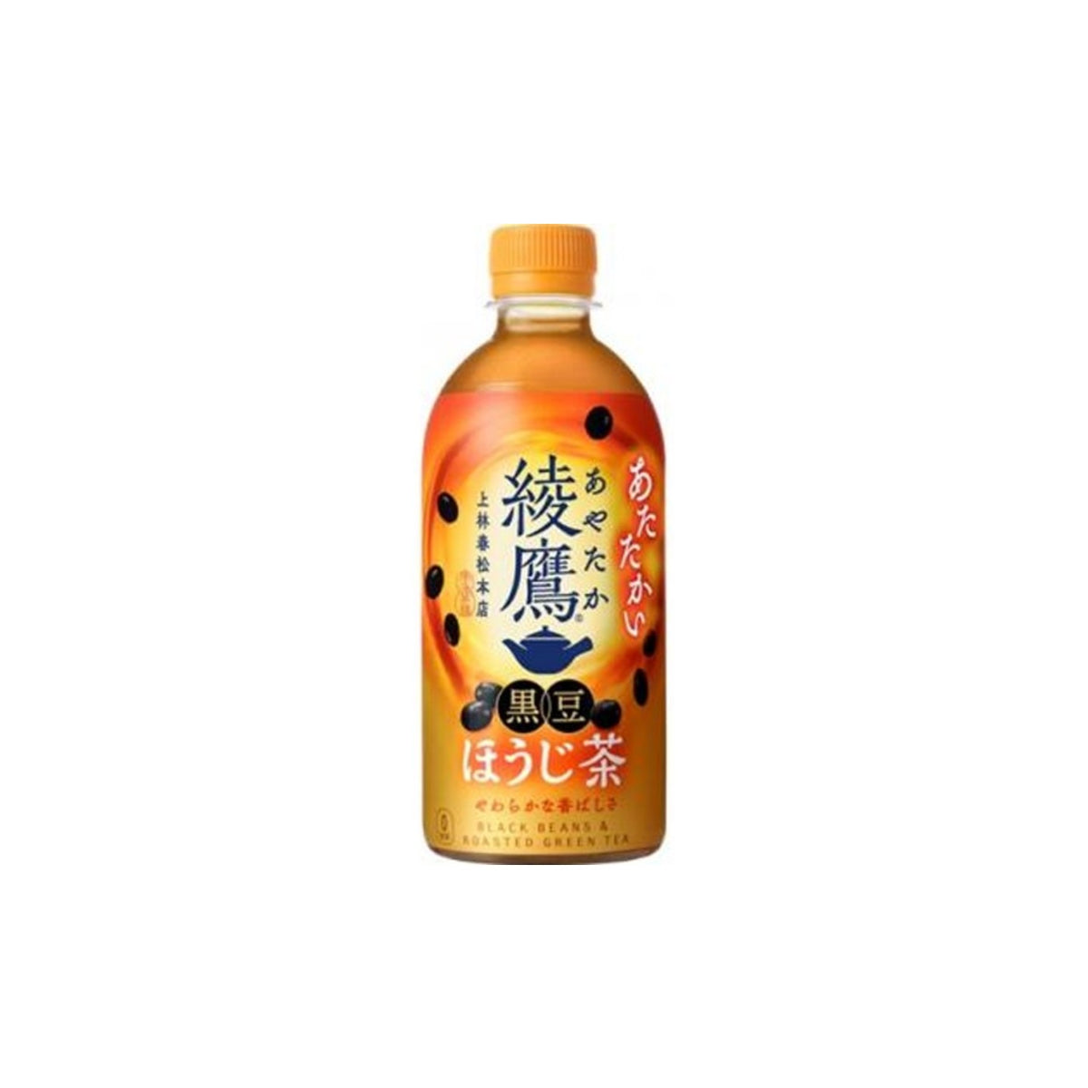 Ayataka Black Soybean Hojicha Hot 440ml - img-1