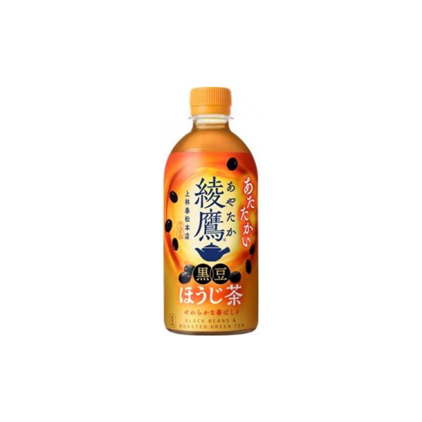 Ayataka Black Soybean Hojicha Hot 440ml - img-1