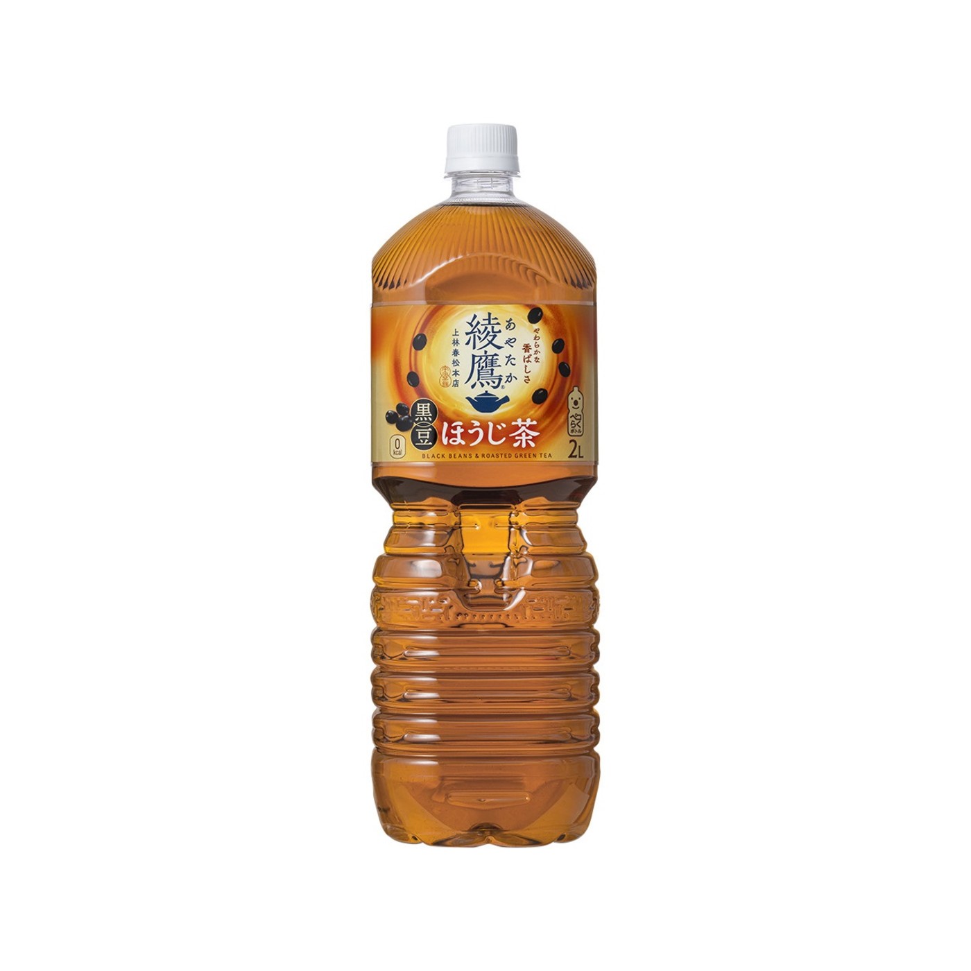Ayataka Black Soybean Hojicha 2L PET - img-1
