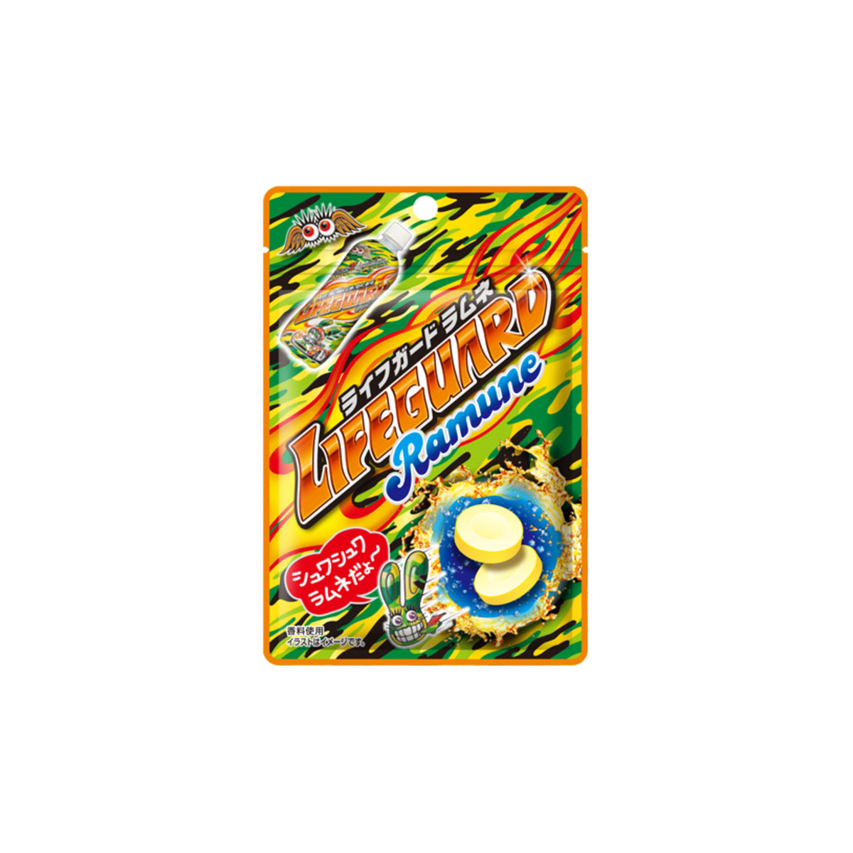 Coris Lifeguard Ramune Candy 28g - img-1