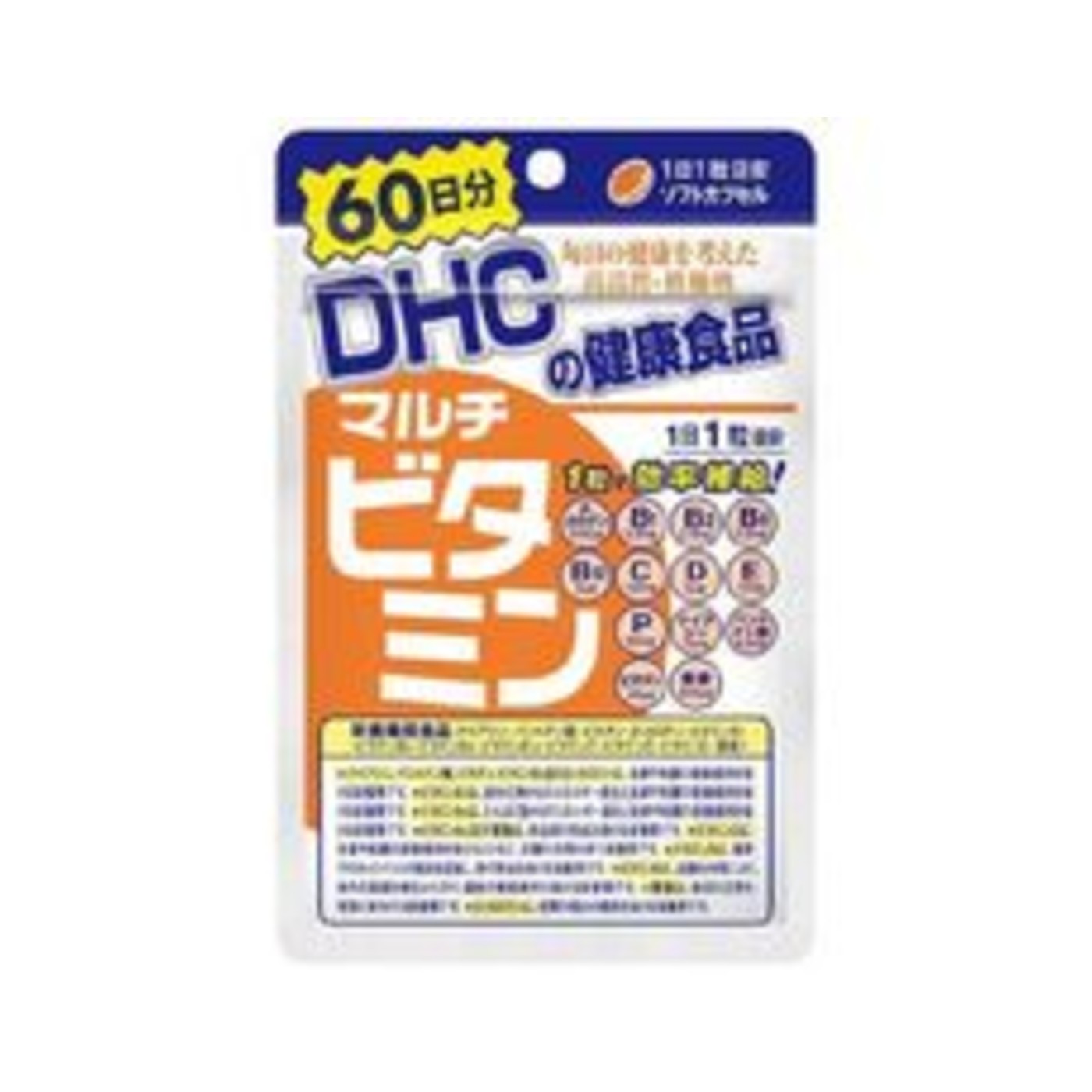 DHC Multivitamin 60 Capsules 60 Days - img-1
