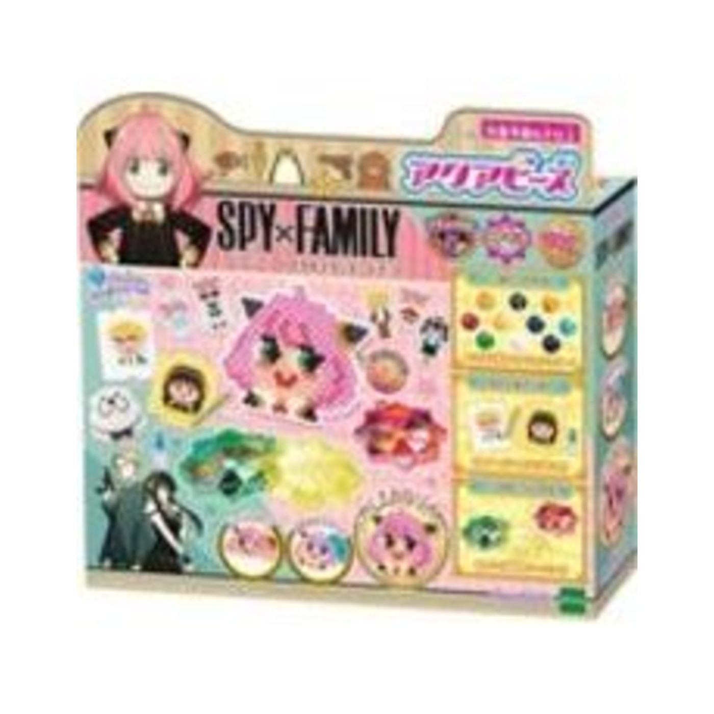 Epoch Aquabeads SPY x FAMILY Royal Standard Set AQ-S98 - img-1