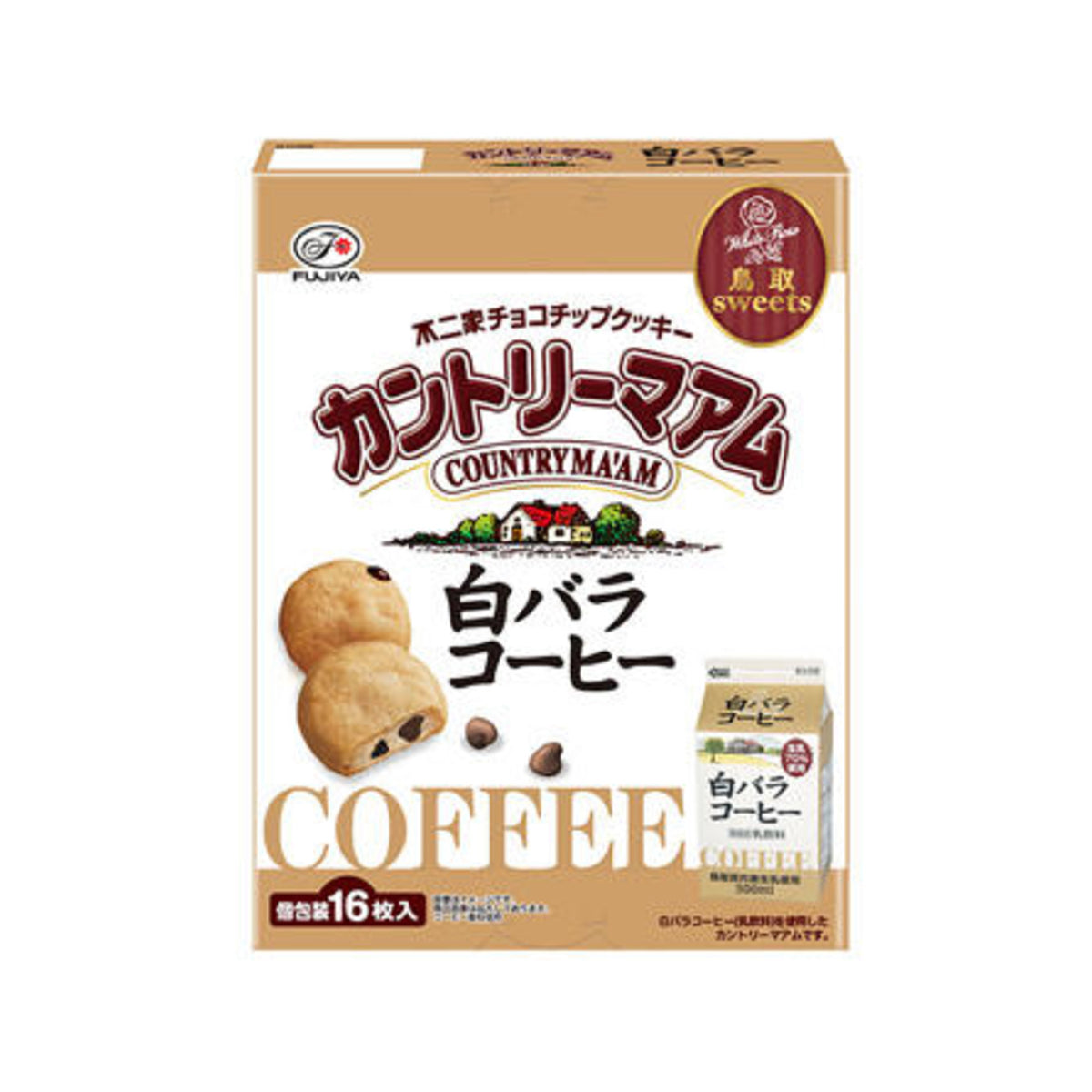 Country Ma'am Shirobara Coffee 16pcs (Tottori Souvenir) - img-1