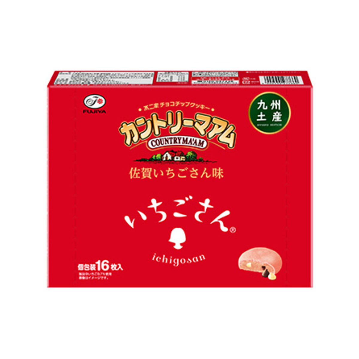 Country Ma'am Tochiaika Strawberry 16pcs (Tochigi Souvenir) - img-1