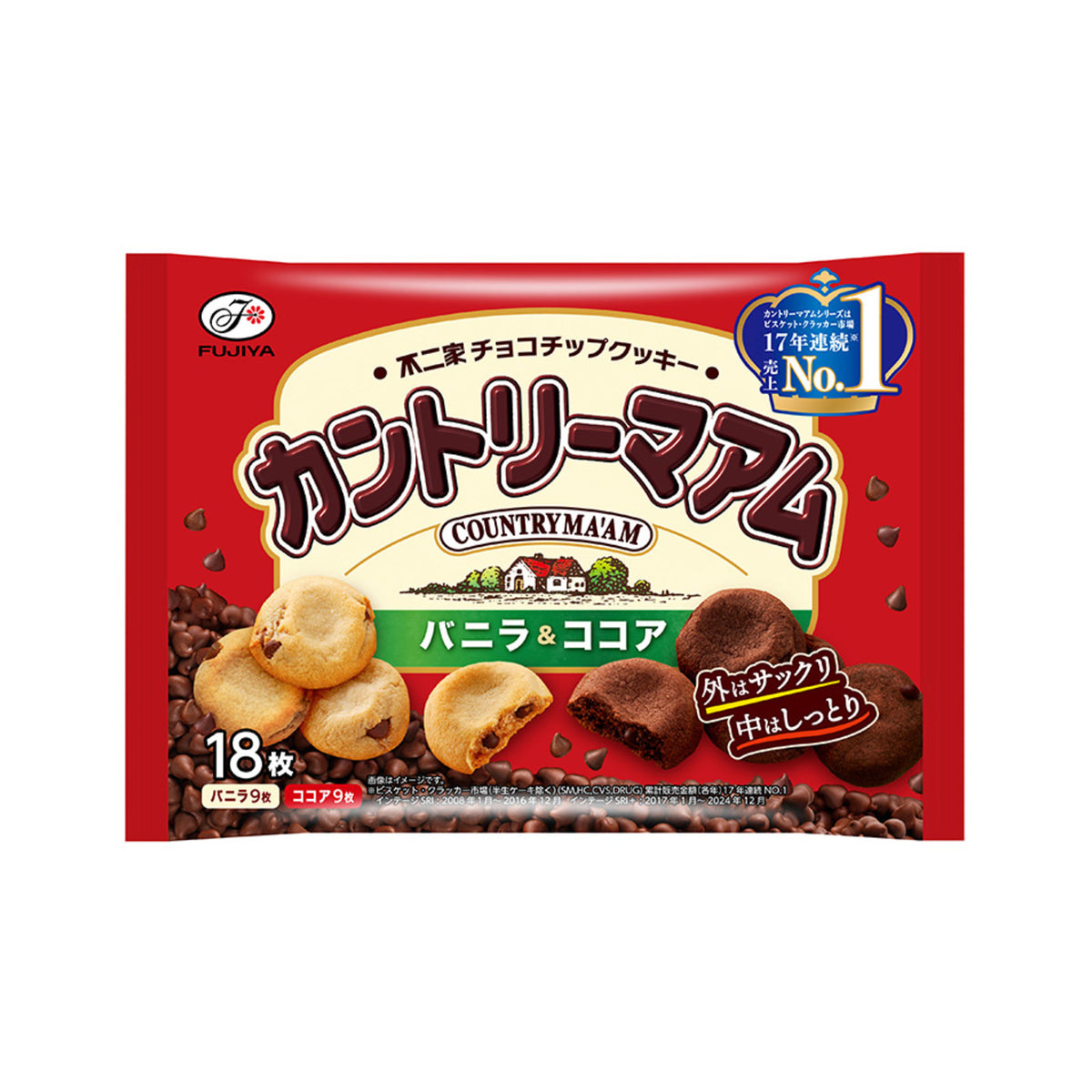 Country Ma'am Vanilla Cocoa 18pcs - img-1