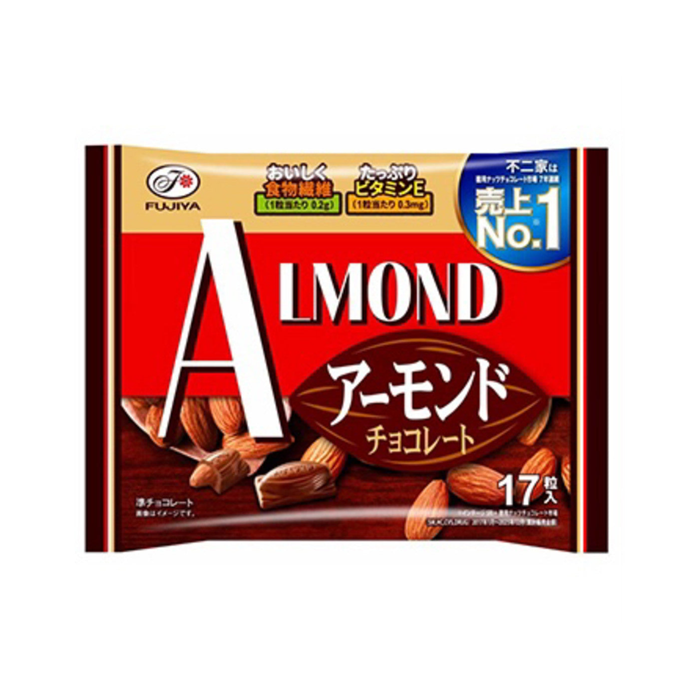 Family Chocolate Almond Chocolate 17pcs - img-1