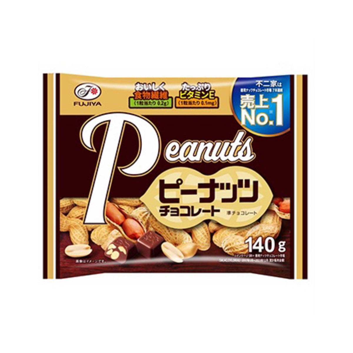 Family Chocolate Peanut Chocolate 140g - img-1