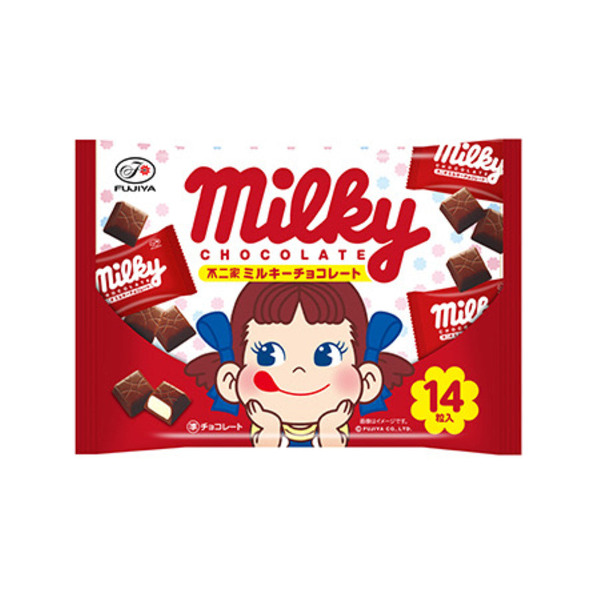 Family Chocolate Milky Chocolate 14pcs - img-1