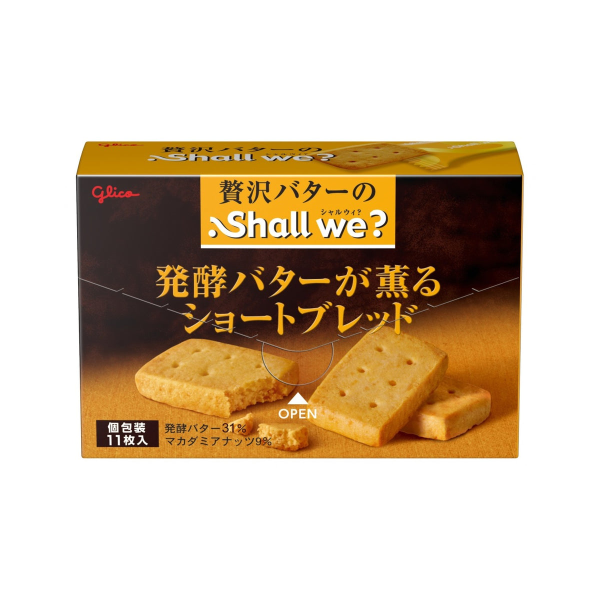 Shall we? Shortbread Cultured Butter 11pcs - img-1