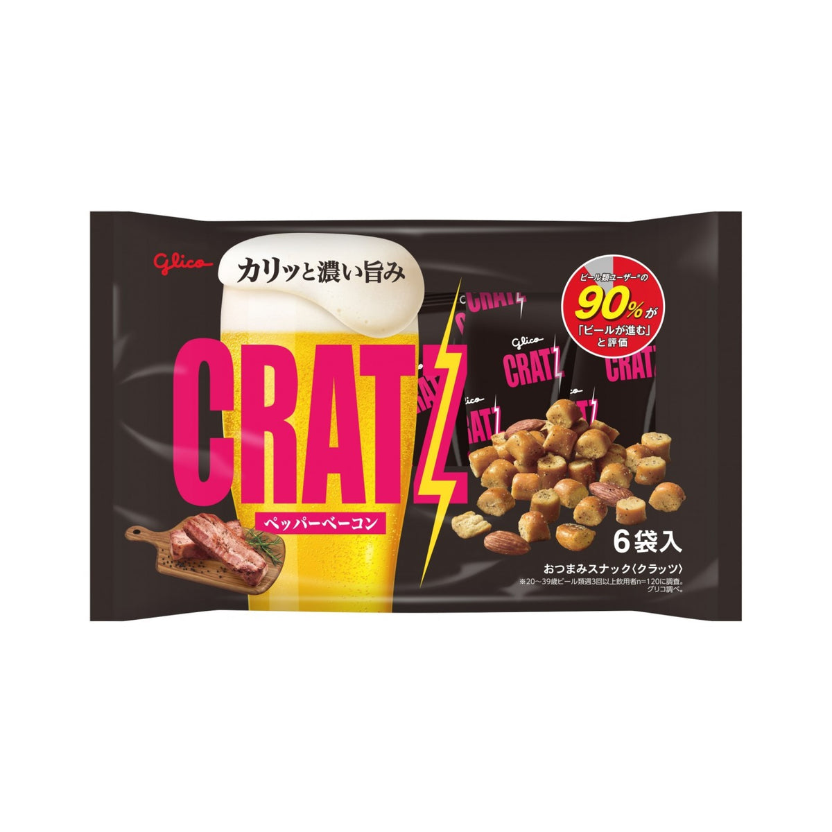 Cratz Pepper Bacon 96g - img-1