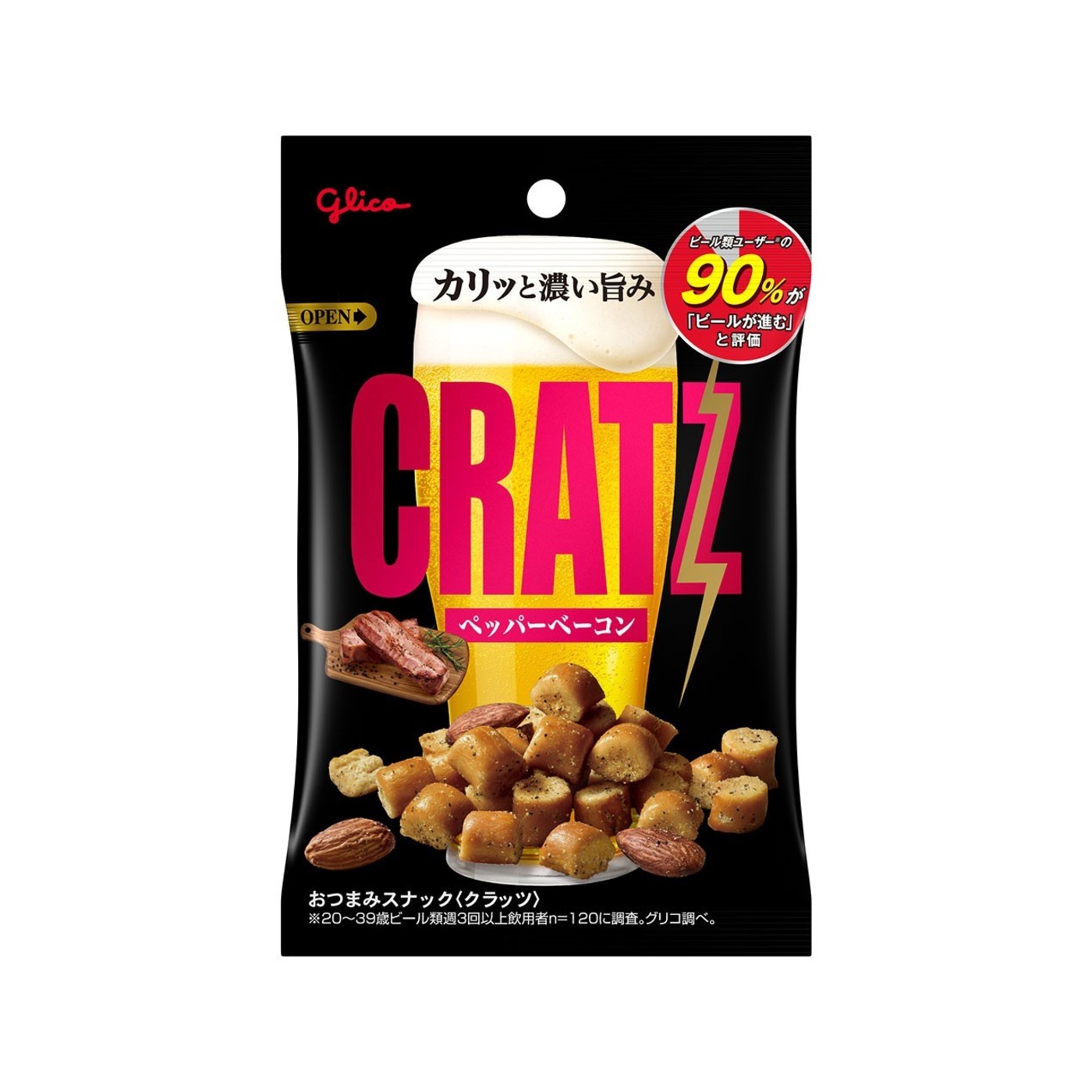 Cratz Pepper Bacon 42g - img-1