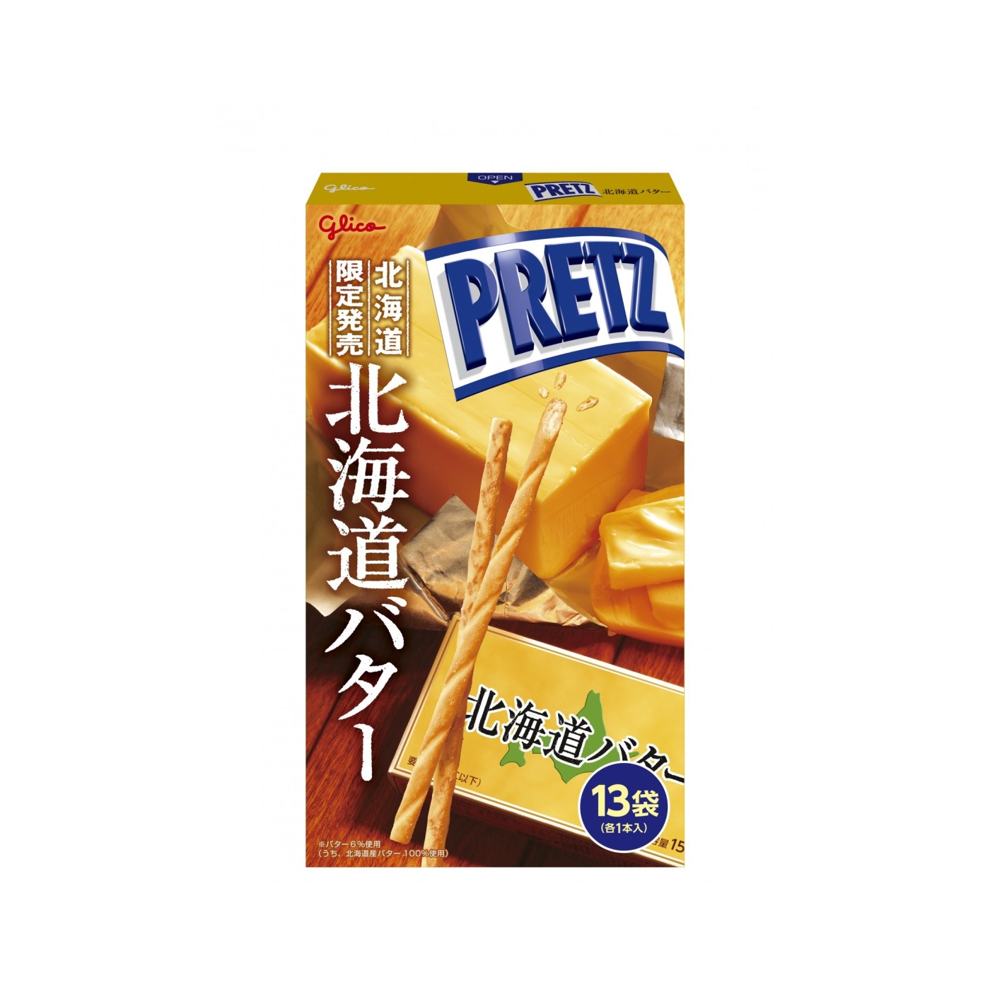 Pretz Hokkaido Butter Giant 13bags - img-1