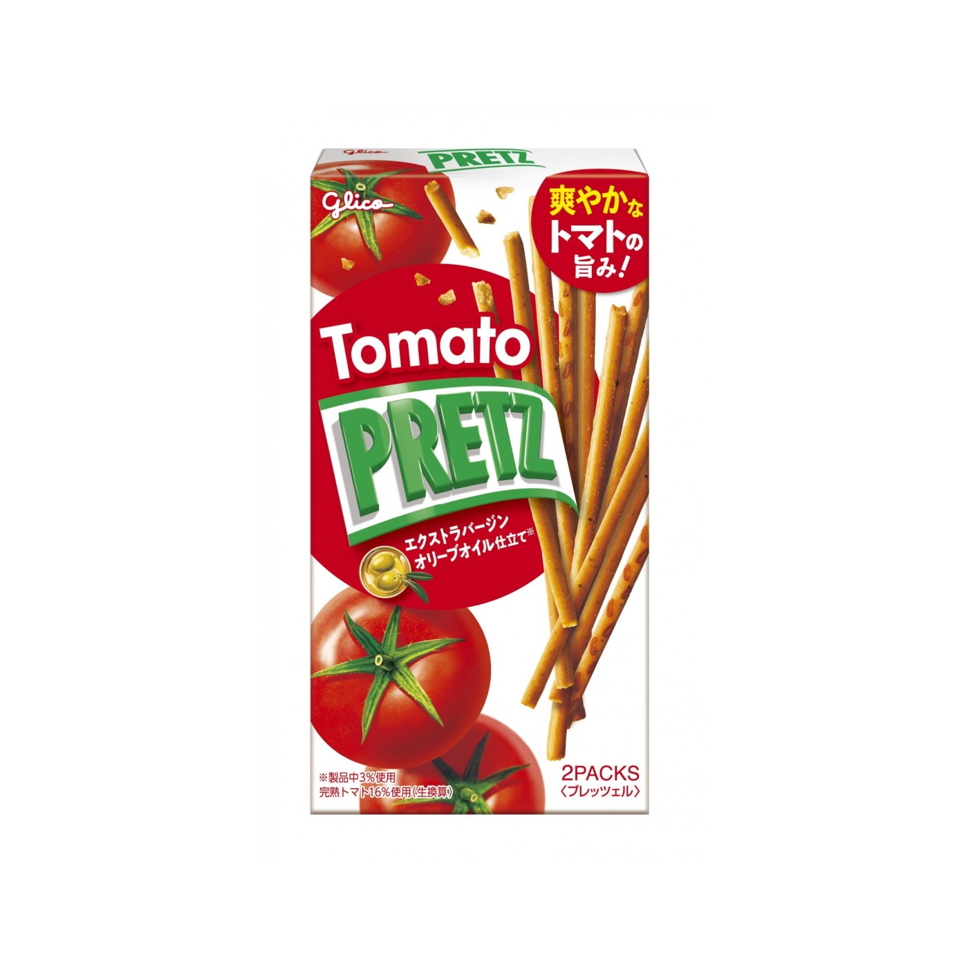 Glico Tomato Pretz 53g - img-1