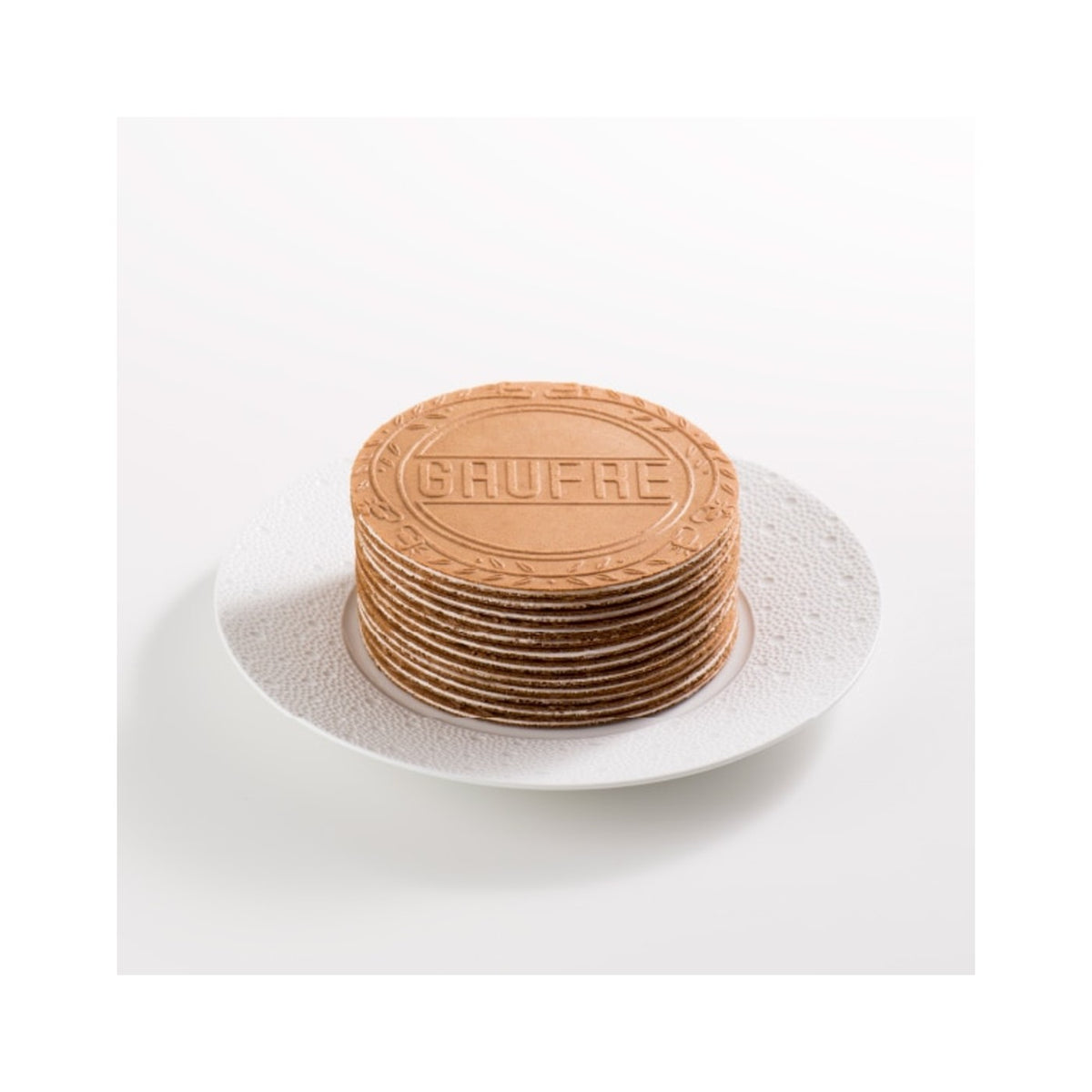Kobe Fugetsudo Gaufres Cream Wafers 8 Pieces Tin (Kobe Souvenir) - img-2