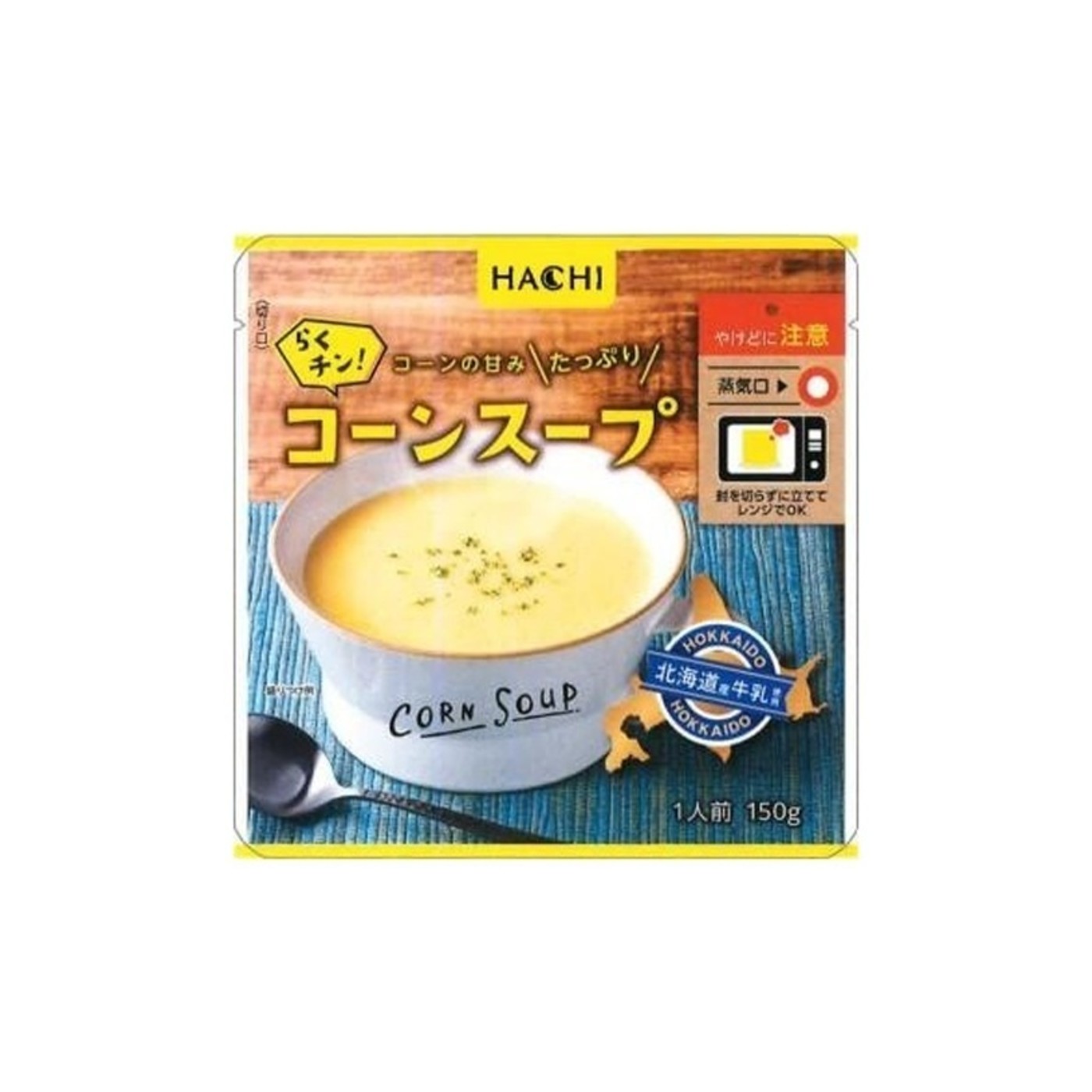 Hachi Raku Chin Corn Soup 150g - img-1