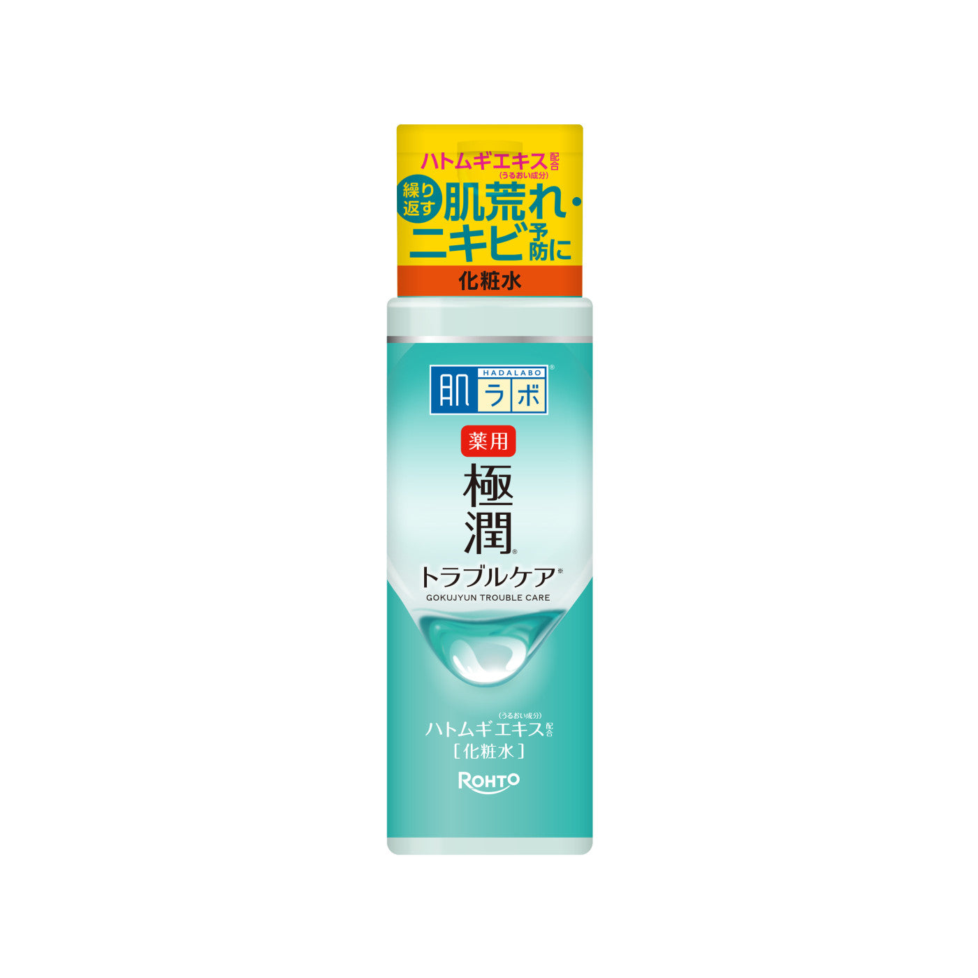 Hada Labo Yakuyou Gokujyun Skin Conditioner 170ml