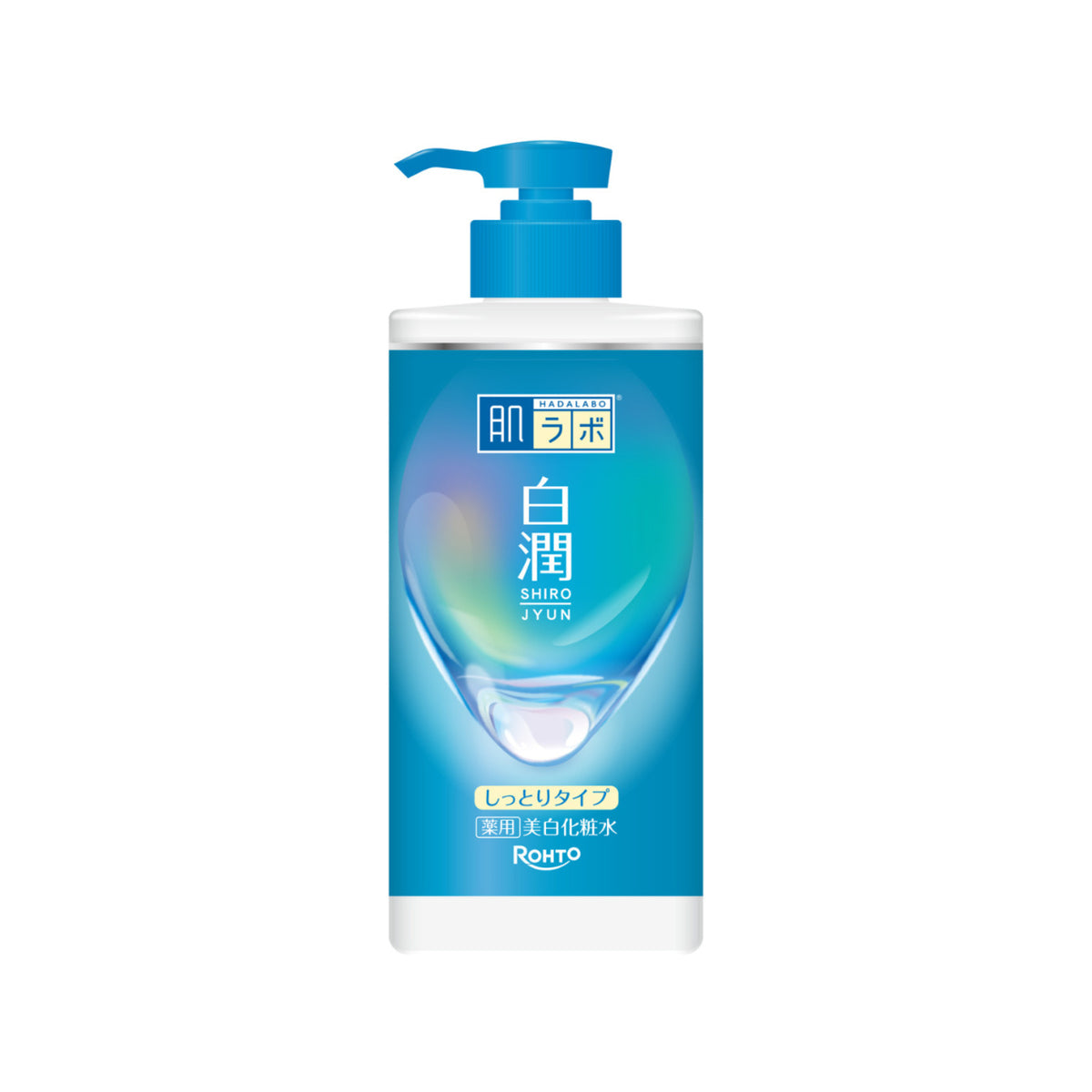 Hada Labo Shirojyun Medicated Whitening Lotion Rich Large Pump 400ml