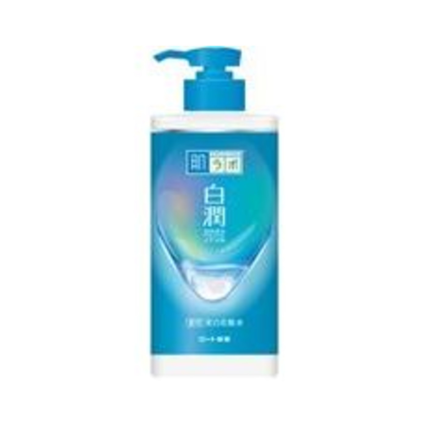 Hada Labo Shirojyun Medicated Whitening Lotion Large Pump 400ml - img-1