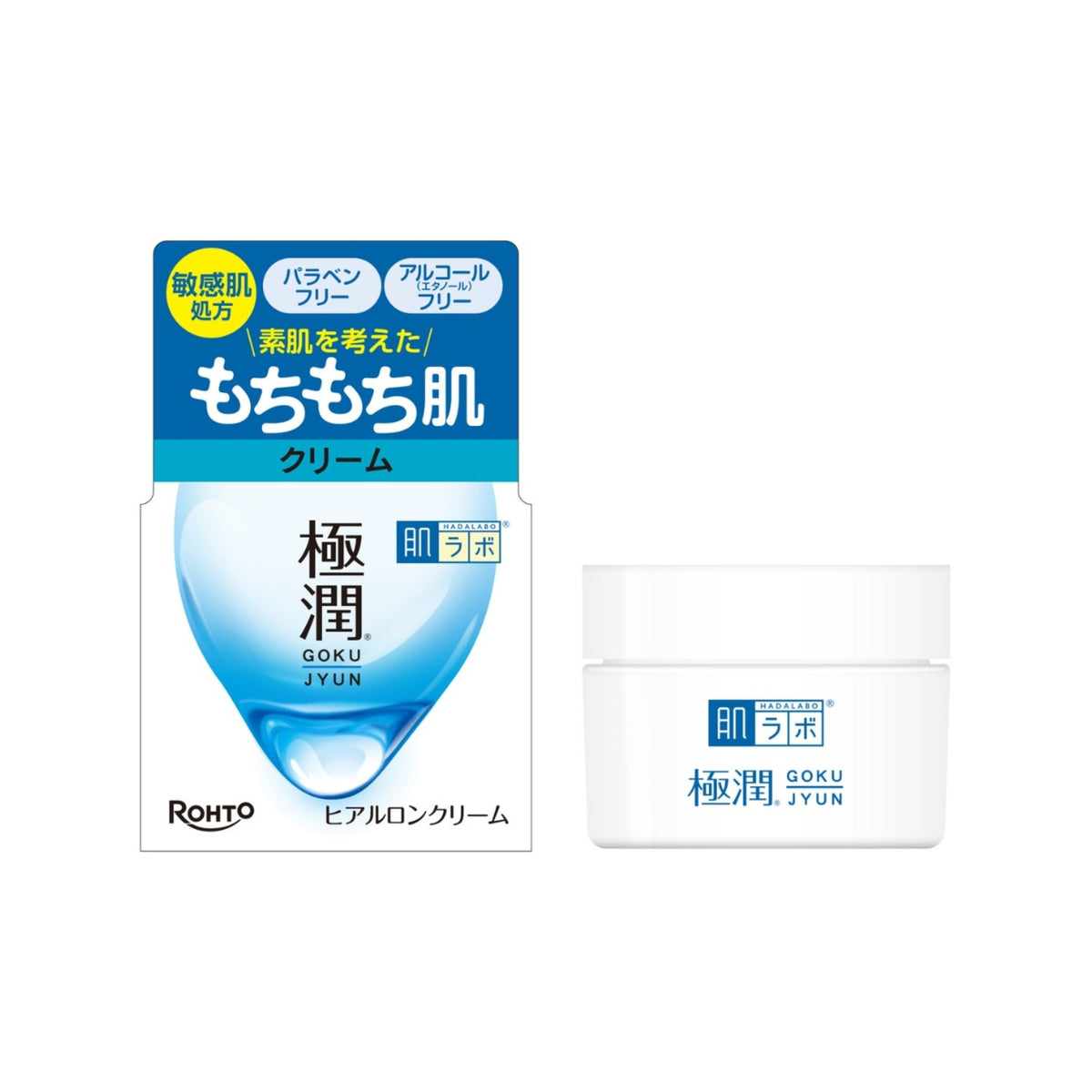 Hada Labo Gokujyun Hyaluronic Acid Cream 50g