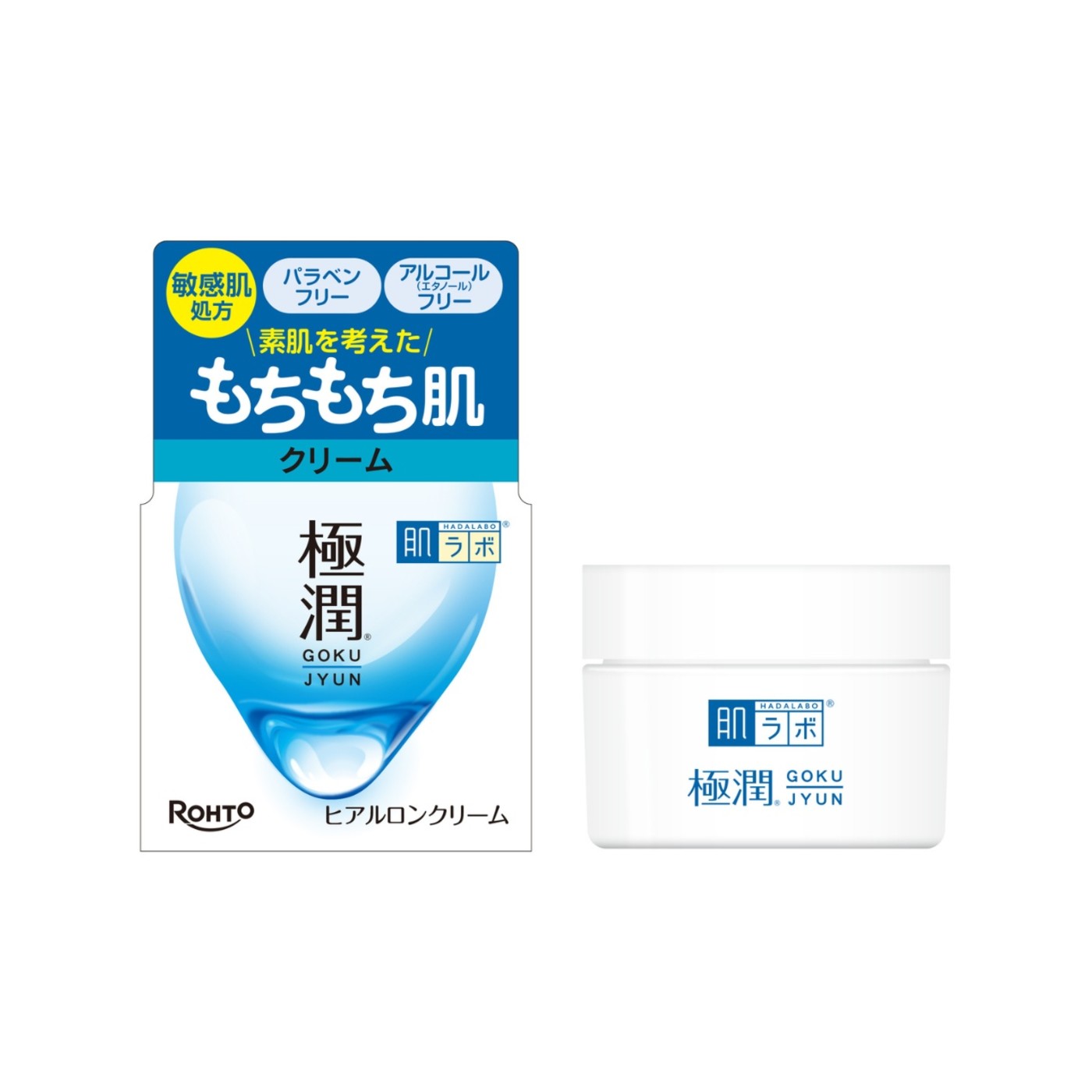 Hada Labo Gokujyun Hyaluronic Acid Cream 50g