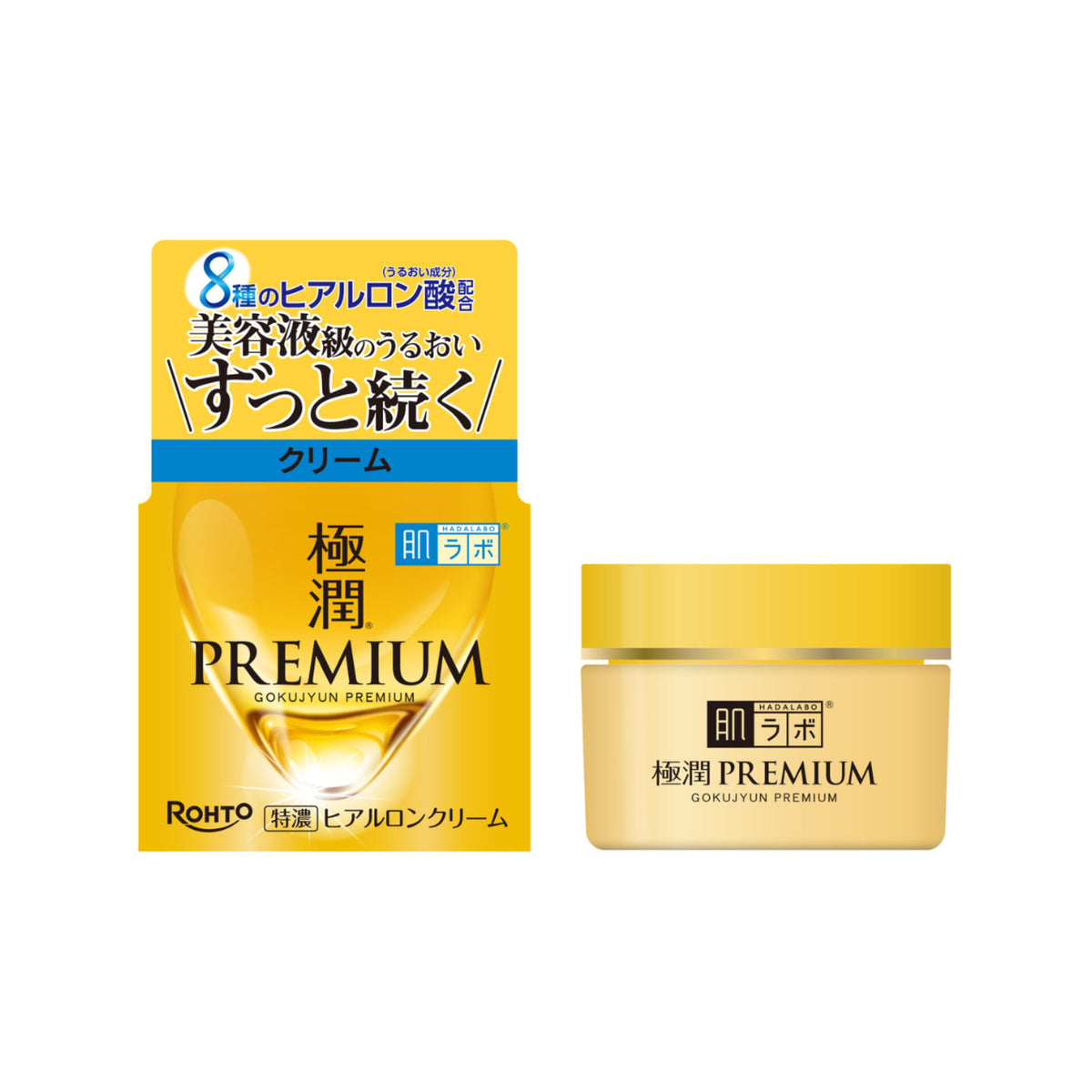 Hada Labo Gokujyun Premium Hyaluronic Acid Cream 50g