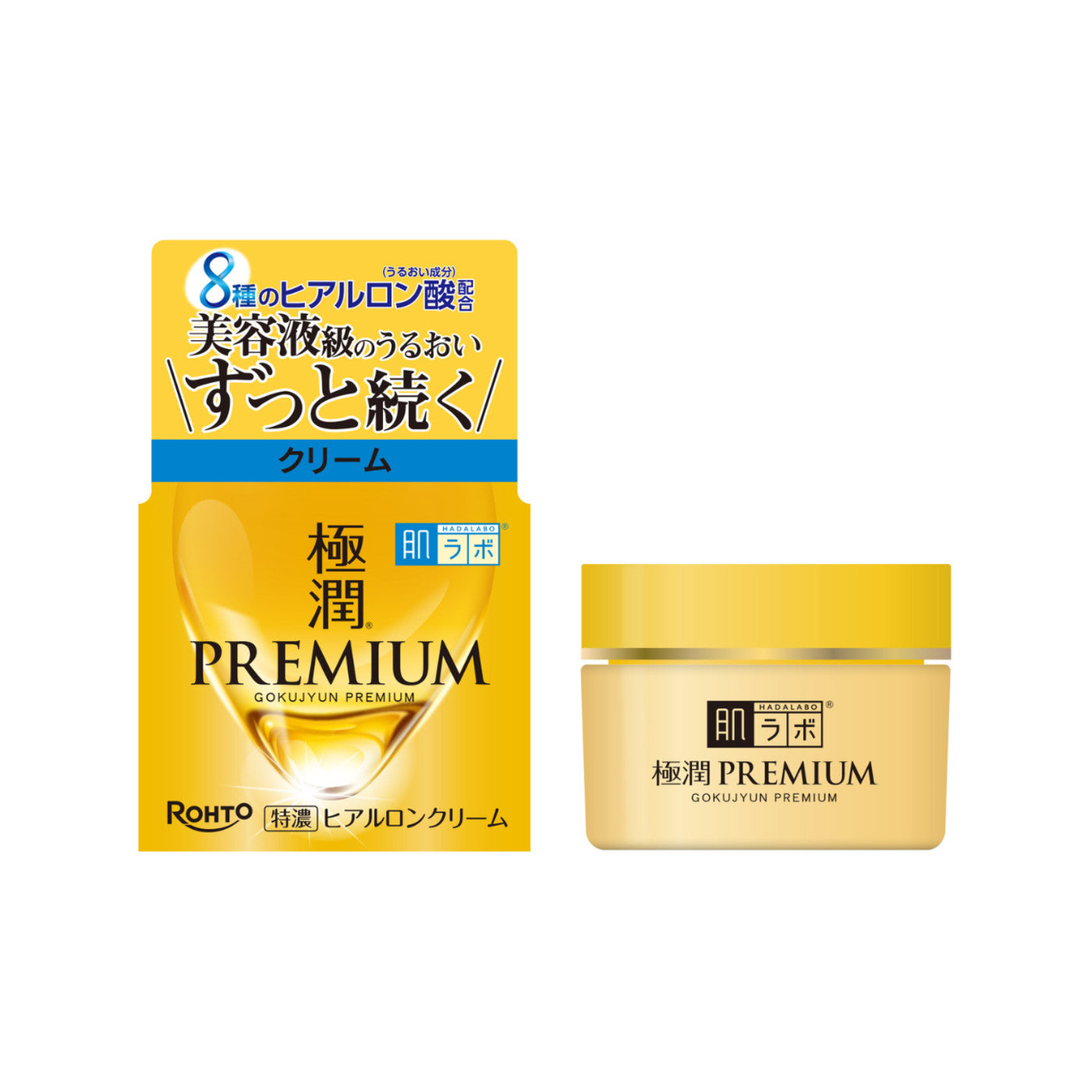 Hada Labo Gokujyun Premium Hyaluronic Acid Cream 50g