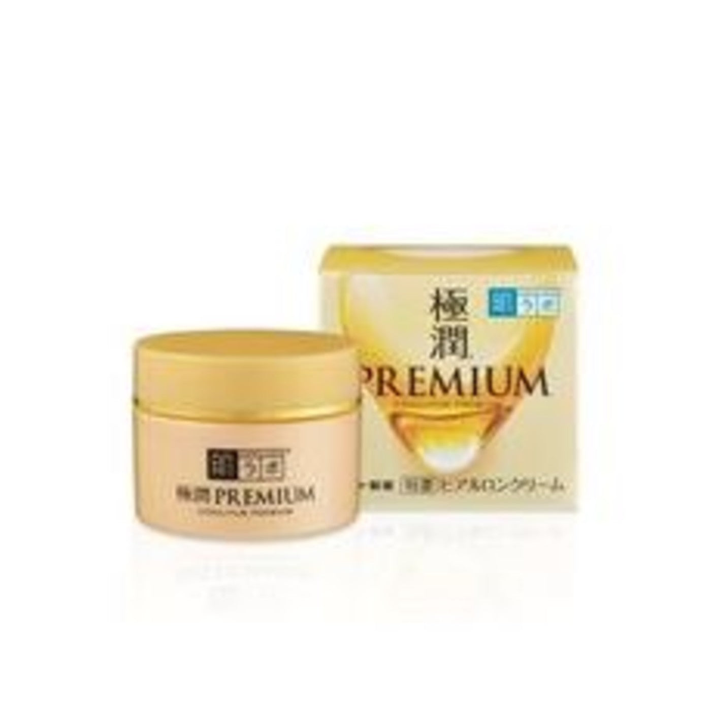 Hada Labo Gokujyun Premium Hyaluronic Acid Cream 50g - img-1