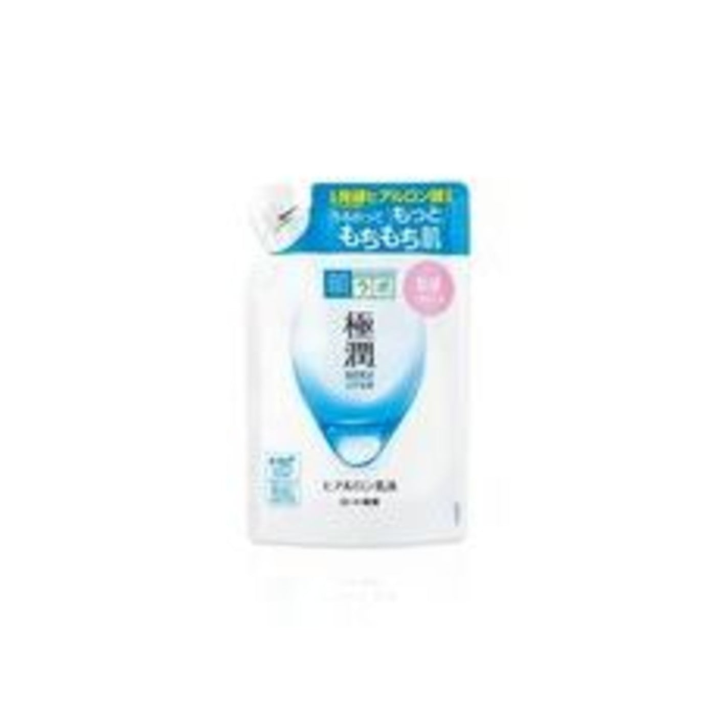 Hada Labo Gokujyun Hyaluronic Acid Milk Refill 140ml - img-1