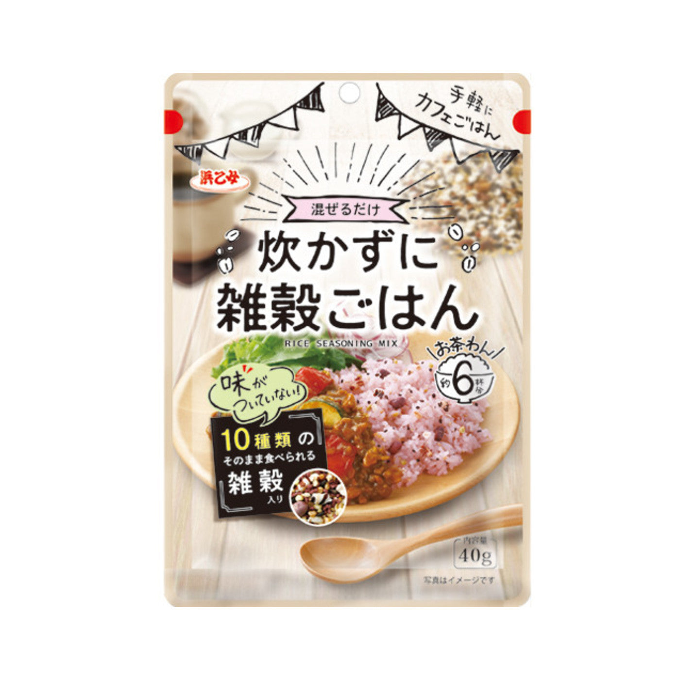 Hamaotome Instant Mixed Grain Rice - img-1