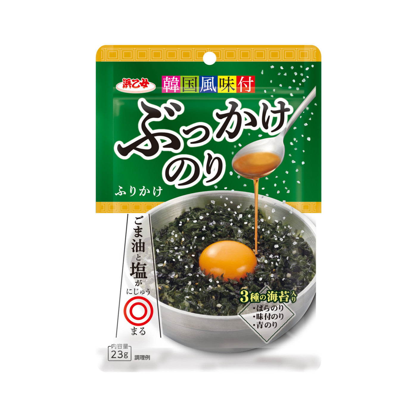 Hamaotome Korean Style Seasoned Furikake - img-1