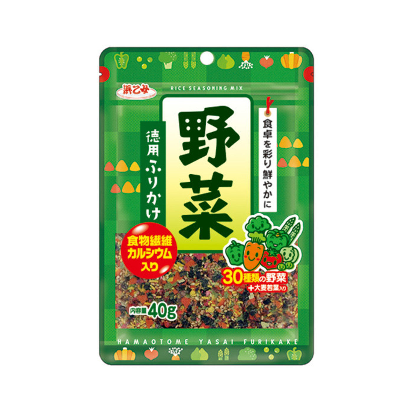 Hamaotome Furikake Vegetable - img-1