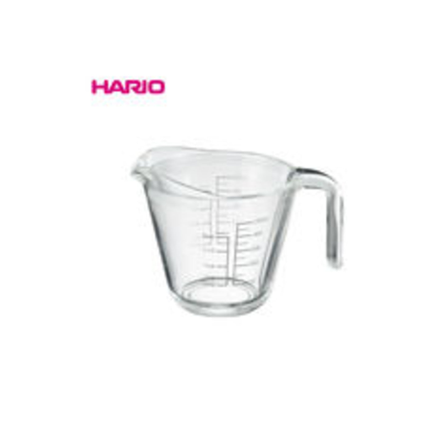 Hario Glass Measuring Cup 500ml MJP-500-GR - img-1