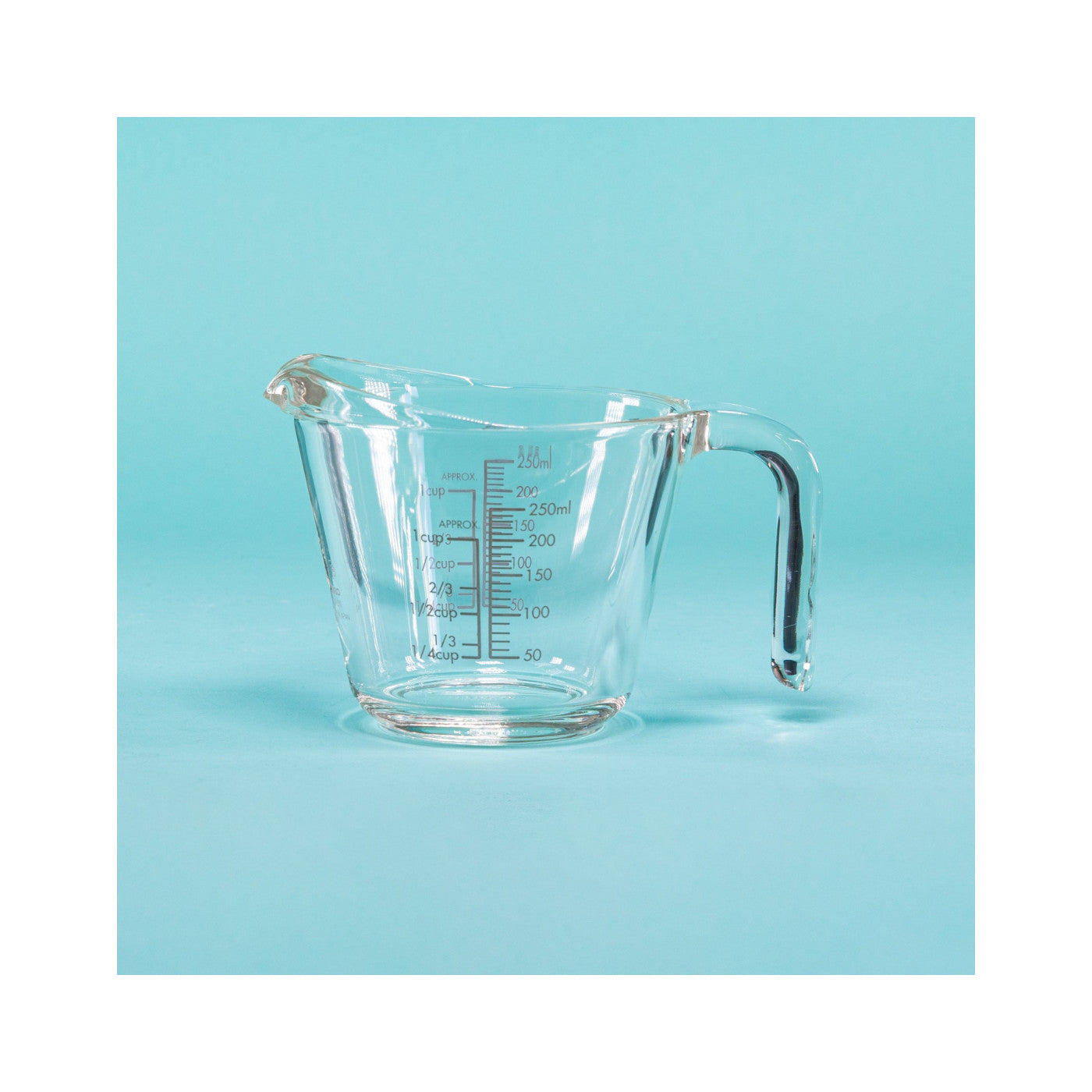Hario Glass Measuring Cup 250ml MJP-250-GR