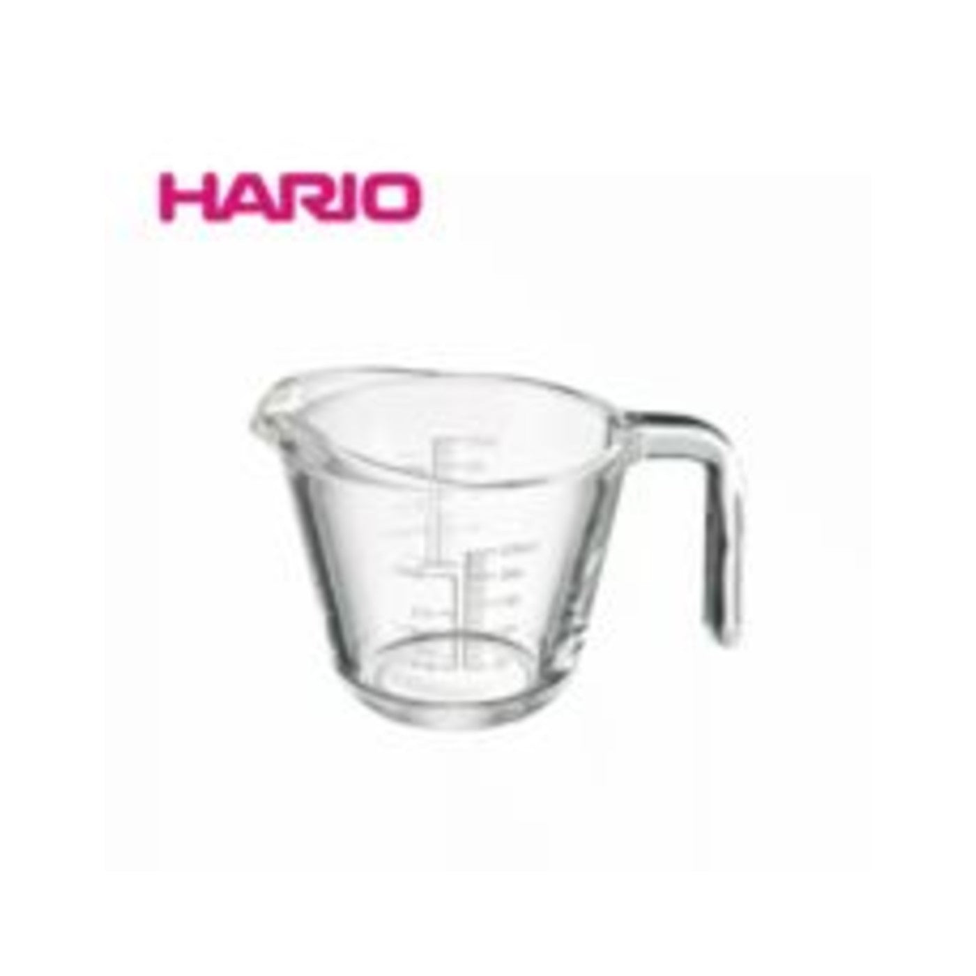 Hario Glass Measuring Cup 250ml MJP-250-GR - img-1