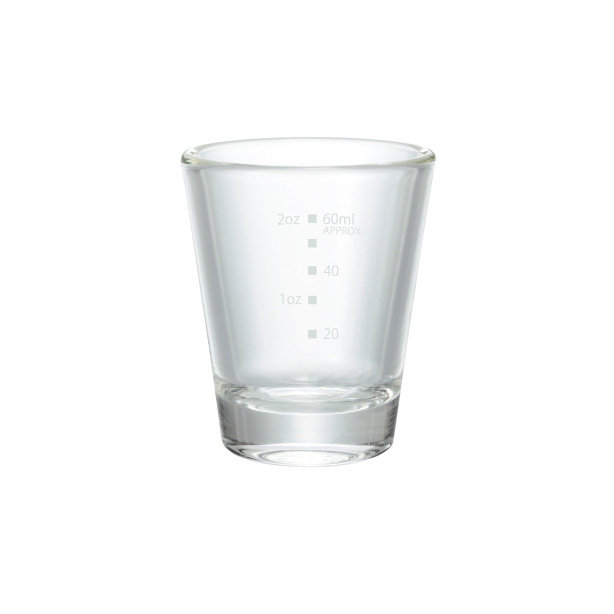 Hario Heat-Resistant Glass Shot Glass 80ml SGS-80