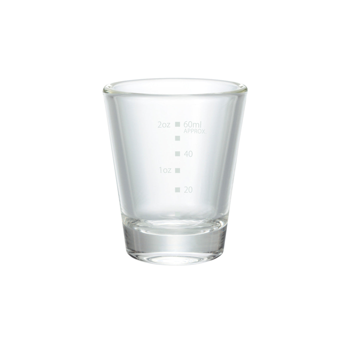 Hario Heat-Resistant Glass Shot Glass 80ml SGS-80