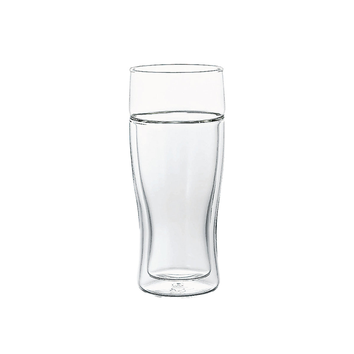 Hario Double Wall Twin Beer Glass 380ml TBG-380