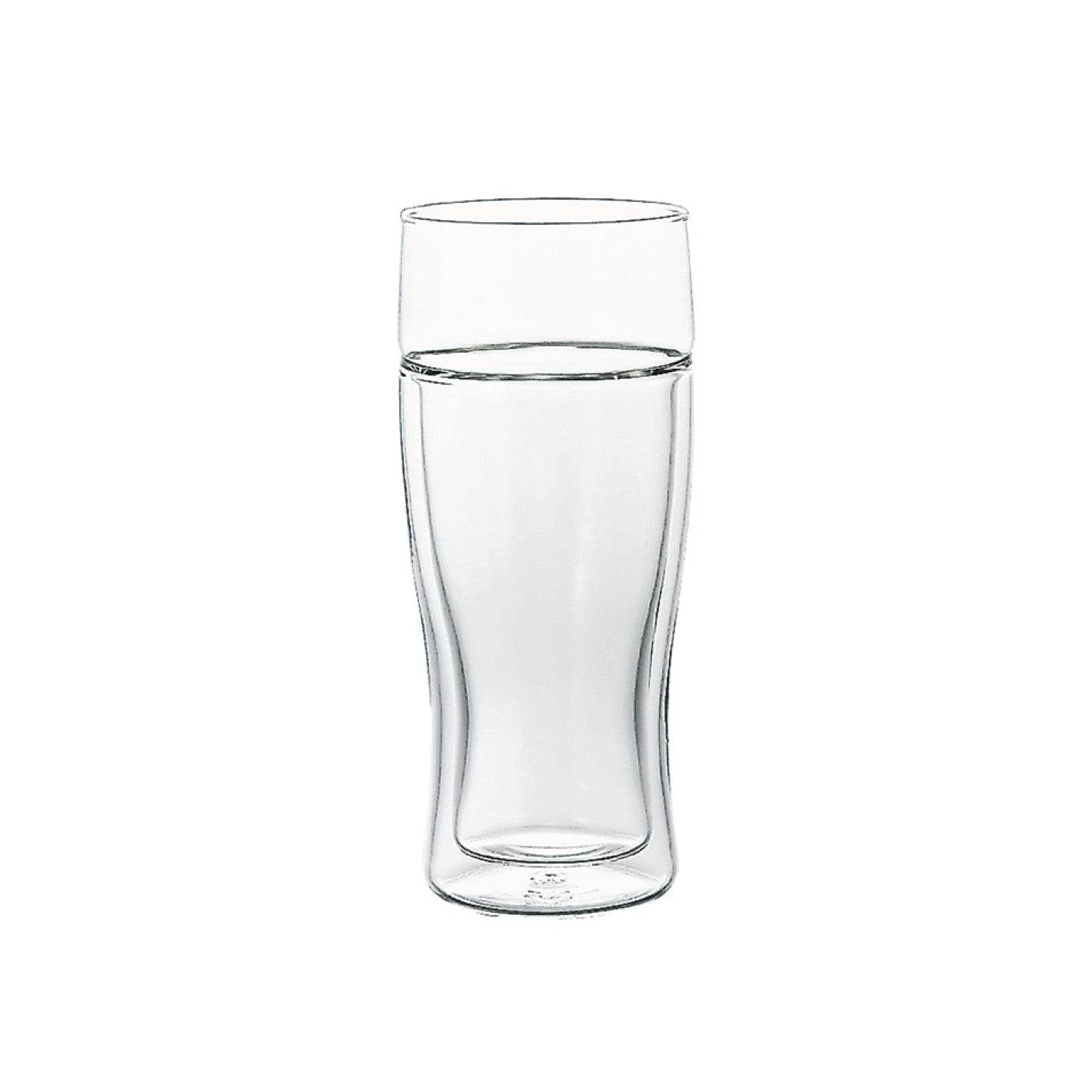 Hario Double Wall Twin Beer Glass 380ml TBG-380